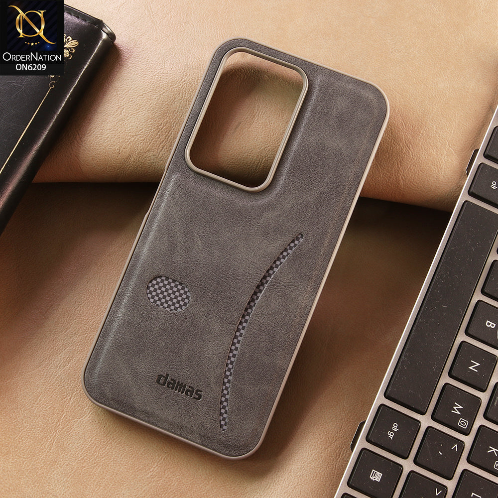 Xiaomi Redmi 15 4G Cover - Gray - New Elegant Wave Design Protective Phone Cover