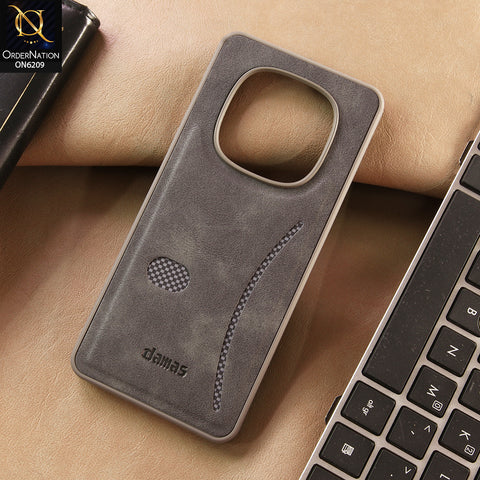Xiaomi Redmi Note 15 Cover - Gray - New Elegant Wave Design Protective Phone Cover
