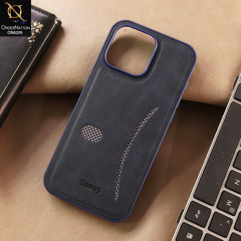 Oppo Reno 15 Cover - Blue - New Elegant Wave Design Protective Phone Cover