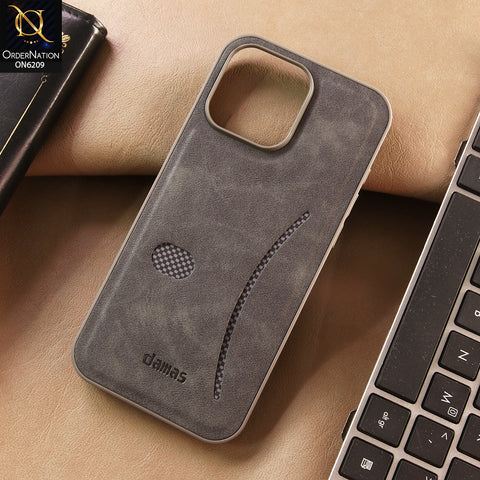 Oppo Reno 15 Cover - Gray - New Elegant Wave Design Protective Phone Cover