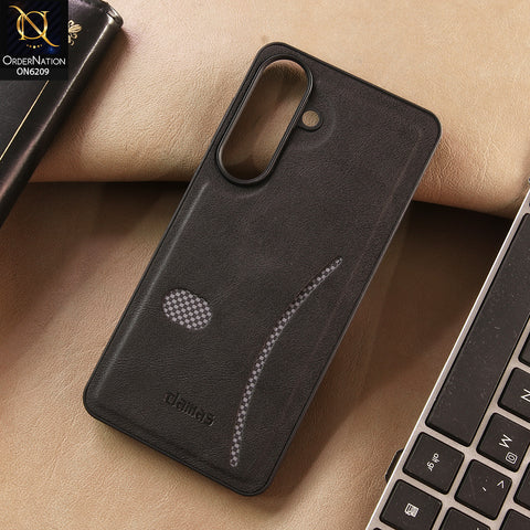 Samsung Galaxy S26 Plus Cover - Black - New Elegant Wave Design Protective Phone Cover