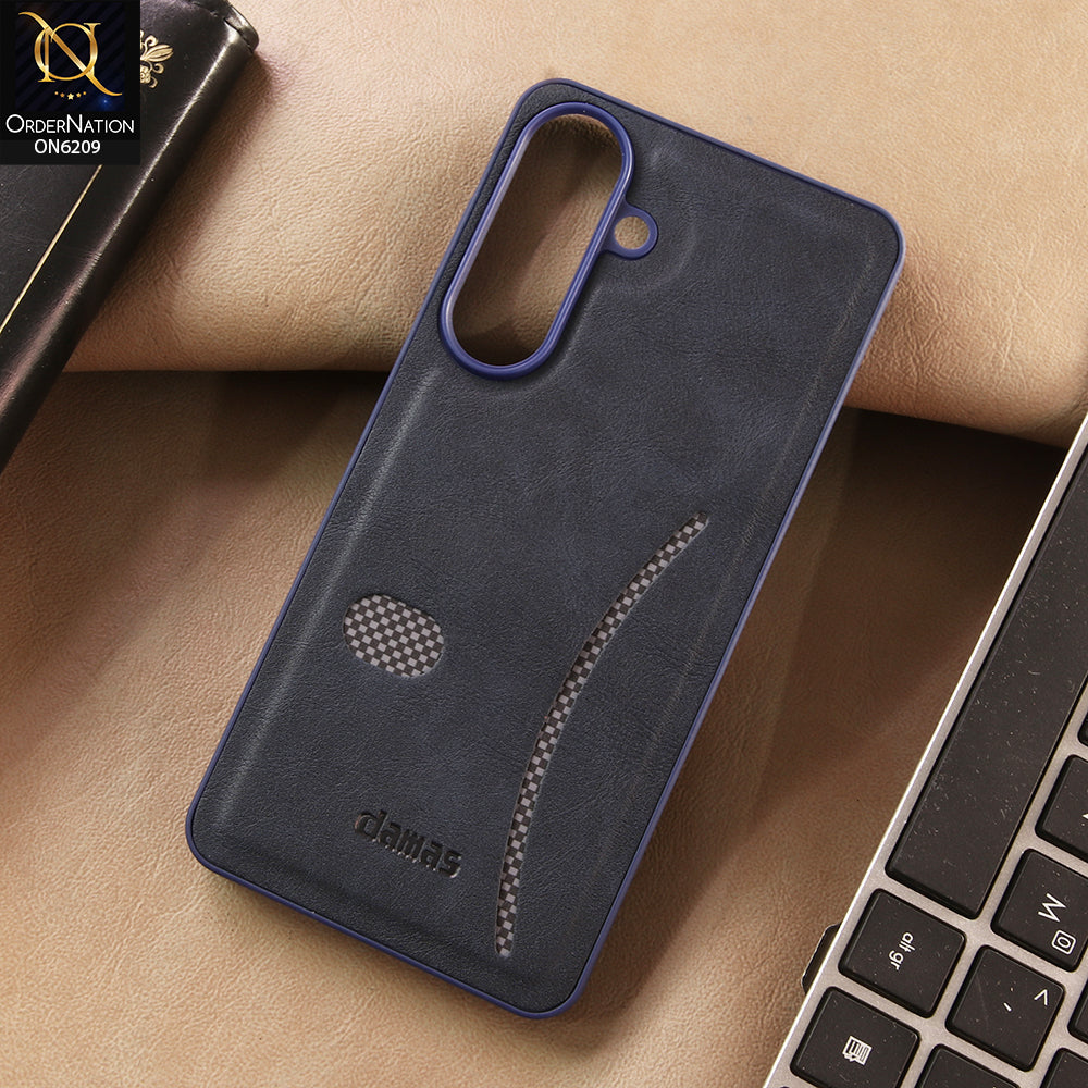 Samsung Galaxy S26 Plus Cover - Blue - New Elegant Wave Design Protective Phone Cover