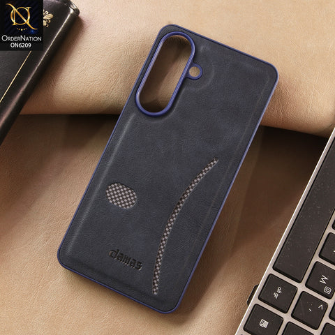 Samsung Galaxy A36 Cover - Blue - New Elegant Wave Design Protective Phone Cover