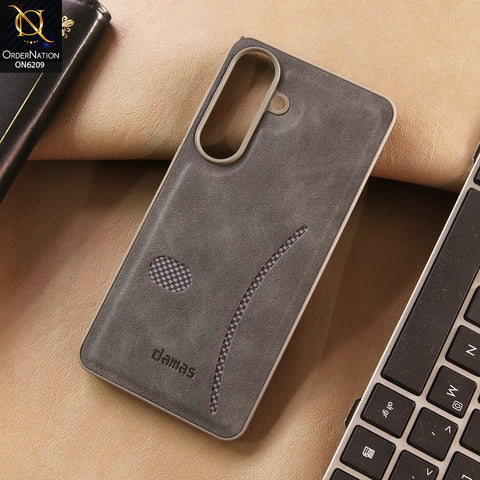Samsung Galaxy A36 Cover - Gray - New Elegant Wave Design Protective Phone Cover