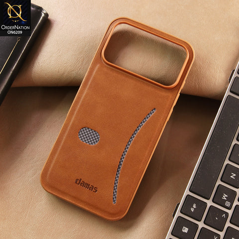 Tecno Spark 40 Cover - Brown - New Elegant Wave Design Protective Phone Cover