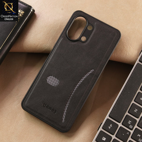 Tecno Spark Go 3 Cover - Black - New Elegant Wave Design Protective Phone Cover