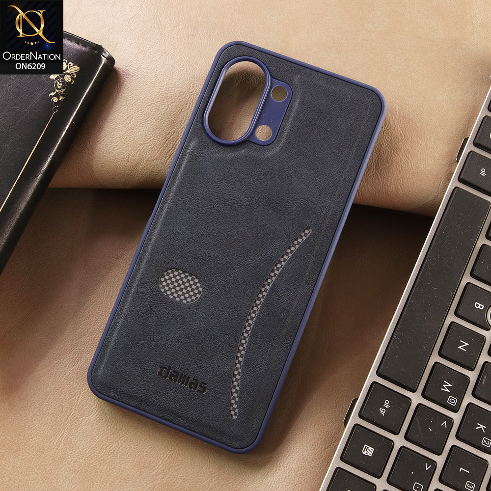 Tecno Spark Go 3 Cover - Blue - New Elegant Wave Design Protective Phone Cover