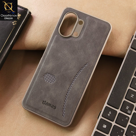 Tecno Spark Go 3 Cover - Gray - New Elegant Wave Design Protective Phone Cover