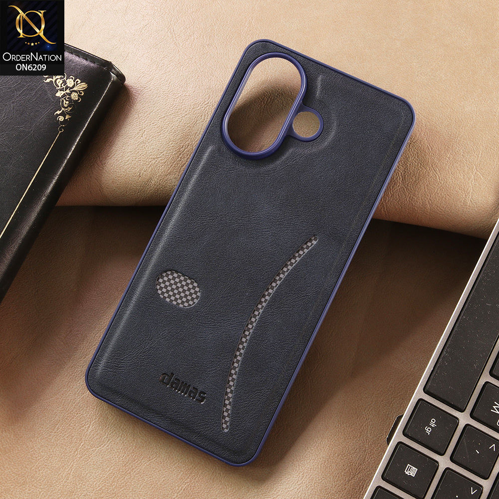 Vivo V60 Lite 4G Cover - Blue - New Elegant Wave Design Protective Phone Cover