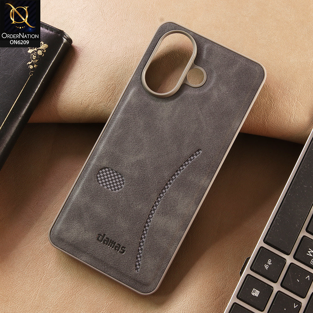 Vivo V60 Lite 4G Cover - Gray - New Elegant Wave Design Protective Phone Cover