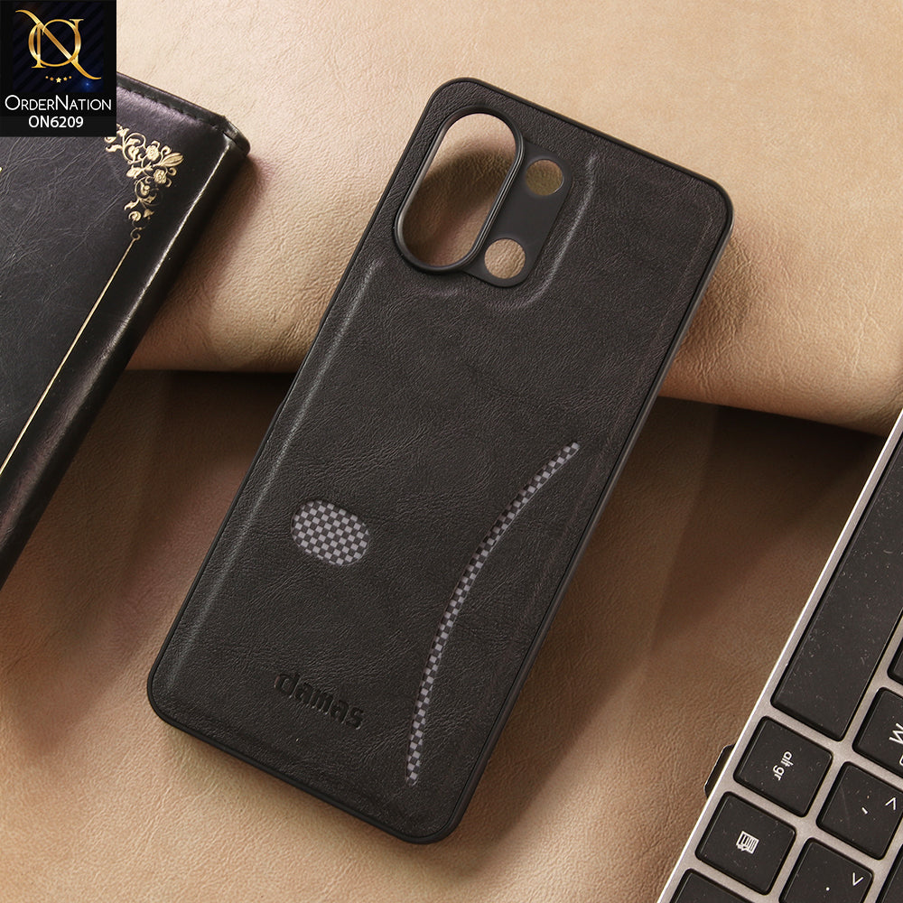 Vivo Y11 5G Cover - Black - New Elegant Wave Design Protective Phone Cover