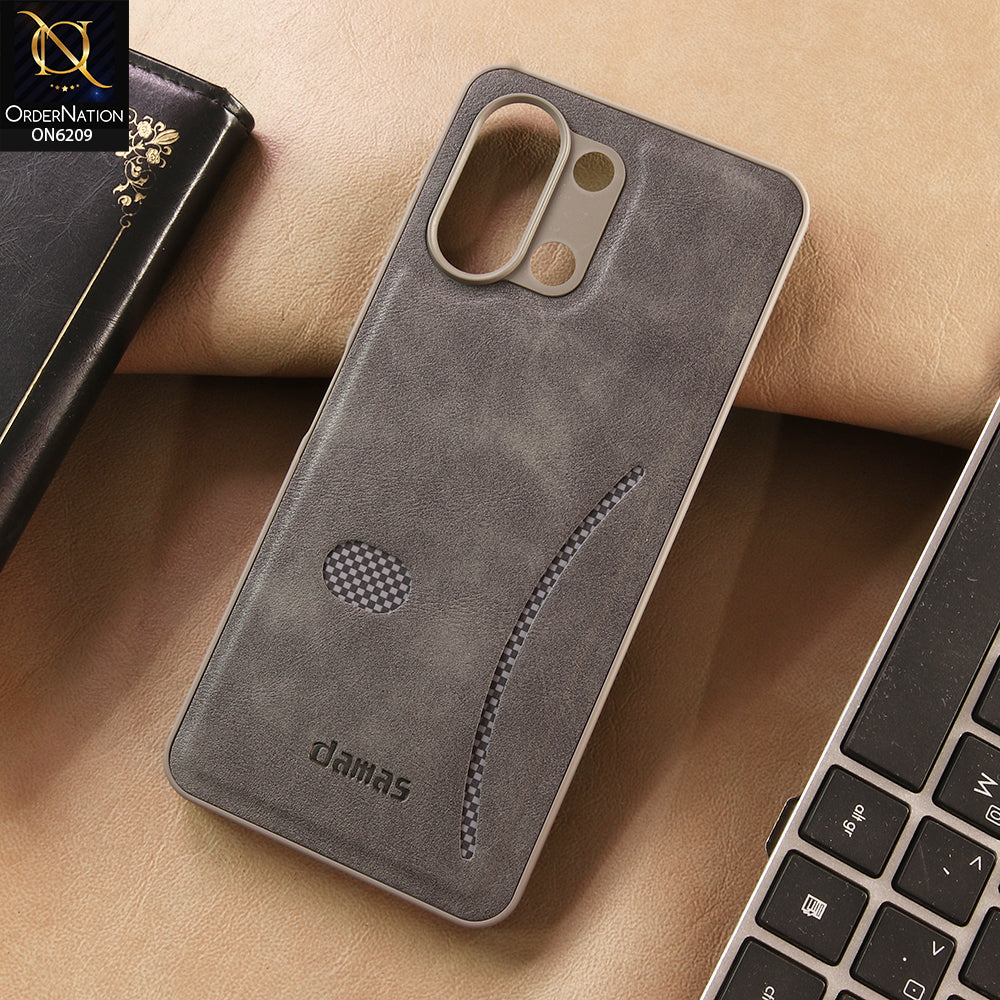 Vivo Y05 Cover - Gray - New Elegant Wave Design Protective Phone Cover