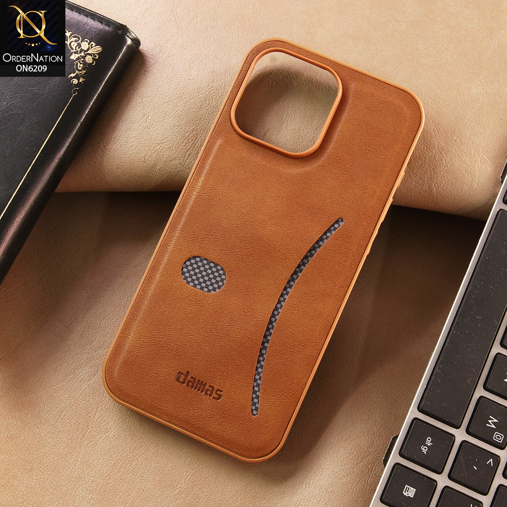Vivo Y31d Cover - Brown - New Elegant Wave Design Protective Phone Cover