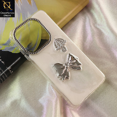 Infinix Smart 8 Plus Cover - White - Luxury Rhinestone Phone Case –  Glitter Crystal Embellished Protective Cover