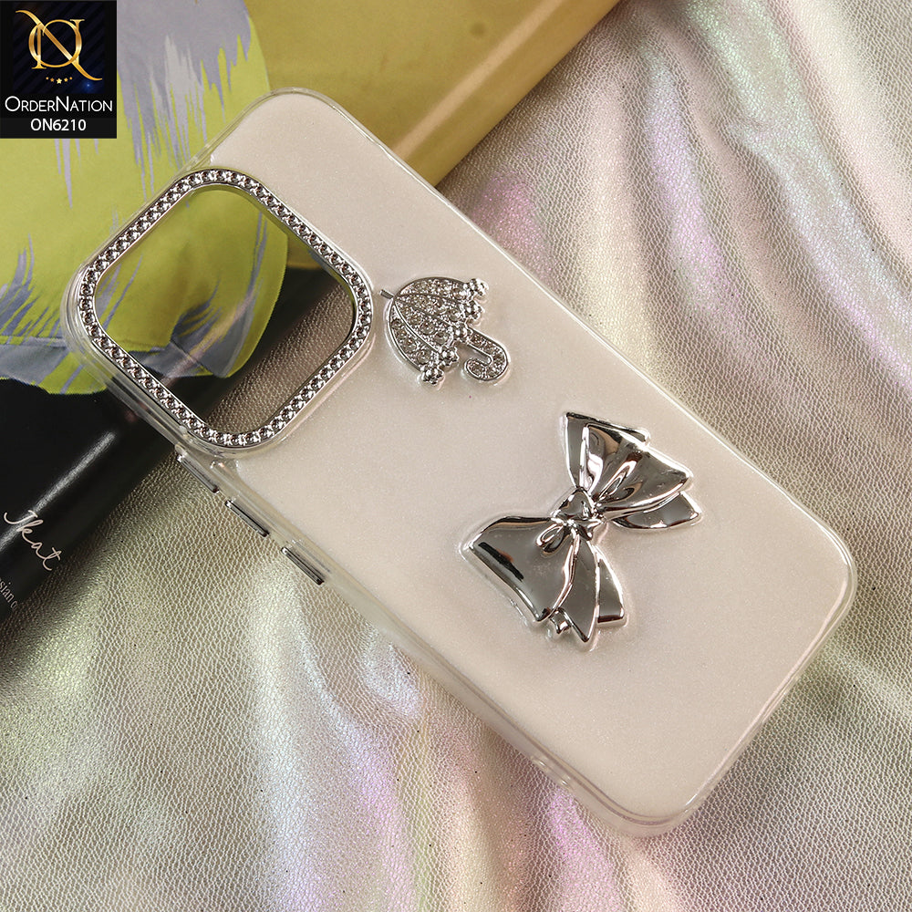 Vivo S50 Cover - White - Luxury Rhinestone Phone Case –  Glitter Crystal Embellished Protective Cover