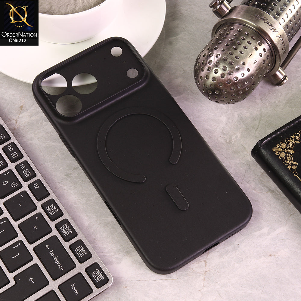 iPhone 17 Pro Max Cover - Black - Premium Full-Protection Camera Guard Phone Case