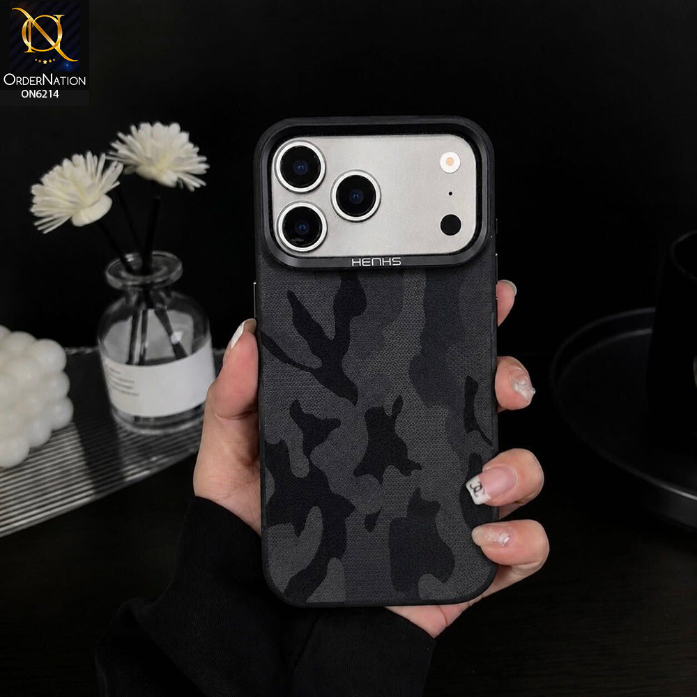 iPhone 17 Pro Max Cover - Black - Premium Textured Protective Phone Case | Shockproof Slim Cover with Raised Camera Protection & Secure Grip