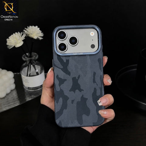 iPhone 17 Pro Max Cover - Blue - Premium Textured Protective Phone Case | Shockproof Slim Cover with Raised Camera Protection & Secure Grip