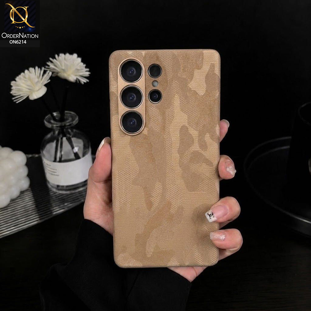 Samsung Galaxy S26 Ultra Cover - Dark Golden - Premium Textured Protective Phone Case | Shockproof Slim Cover with Raised Camera Protection & Secure Grip