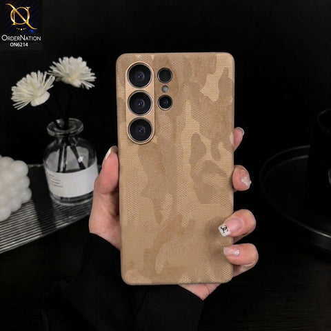 Samsung Galaxy S26 Ultra Cover - Dark Golden - Premium Textured Protective Phone Case | Shockproof Slim Cover with Raised Camera Protection & Secure Grip