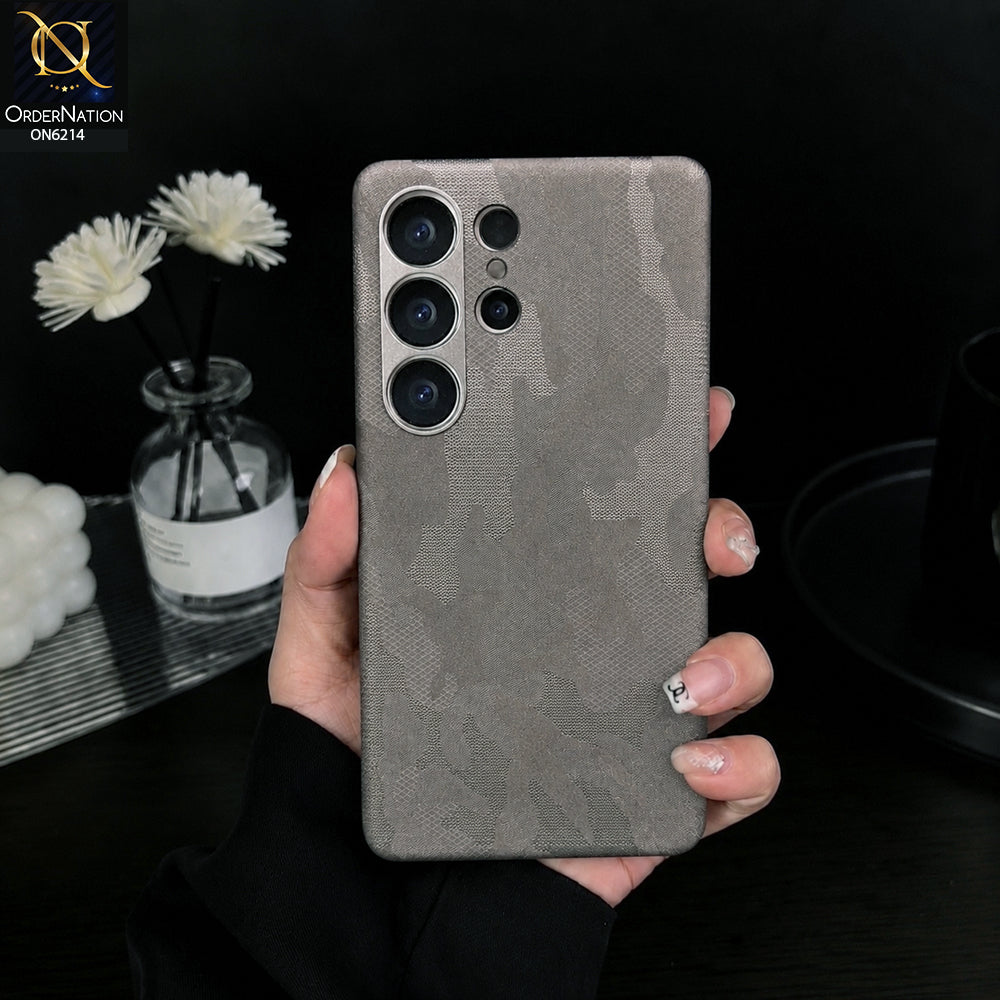 Samsung Galaxy S26 Ultra Cover - Gray - Premium Textured Protective Phone Case | Shockproof Slim Cover with Raised Camera Protection & Secure Grip