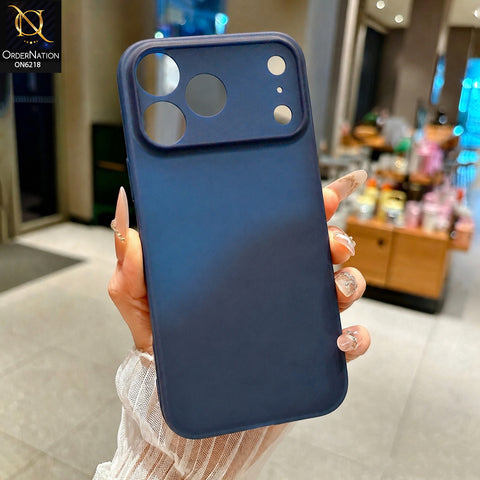 iPhone 17 Pro Max Cover - Blue - Premium Protective Phone Case with Raised Camera Protection & Slim Shockproof Design