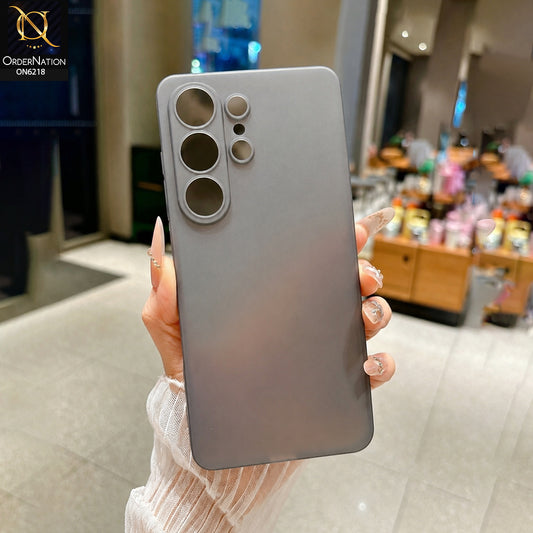 Samsung Galaxy S26 Ultra Cover - Gray - Premium Henks Protective Phone Case | Raised Camera Protection & Slim Shockproof Design