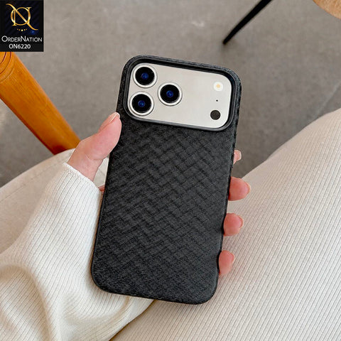 iPhone 17 Pro Max Cover - Black - HENKS Premium Smooth Textured Protective Phone Case with Raised Camera Protection & Shockproof Bumper