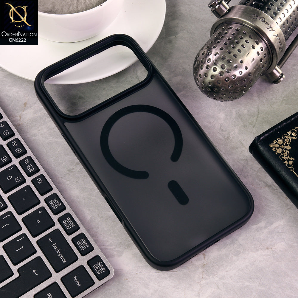 iPhone 17 Pro Max Cover - Black - Premium Protective Phone Case with Shockproof Bumper, Raised Camera Protection & Ring Design