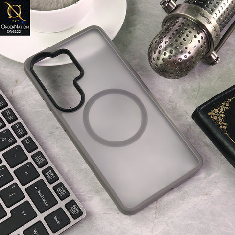 Samsung Galaxy S26 Ultra Cover - Gray - Premium Protective Phone Case with Shockproof Bumper, Raised Camera Protection & Ring Design