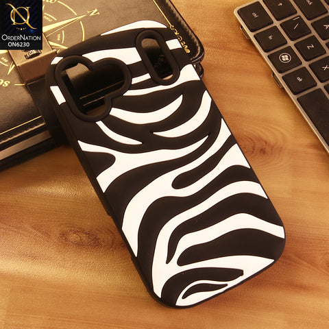 iPhone 17 Pro Max Cover -  Black - New Minimalist Wave Silicone Case
