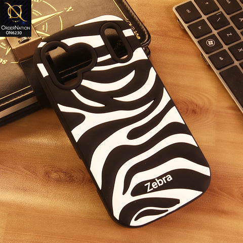 iPhone 17 Pro Max Cover -  Black - New Minimalist Wave Silicone Case