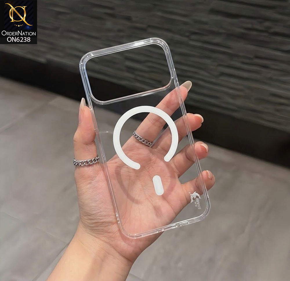 iPhone 17 Pro Max Cover - Transparent - Ultra Slim Transparent Anti-Drop Protective Mobile Case