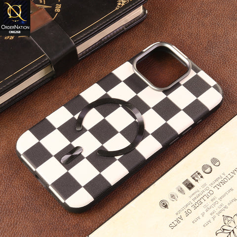 iPhone 13 Pro Max Cover - Black - Luxury Magnetic Compatible Phone Case with Magnetic Ring Holder & Camera Protection