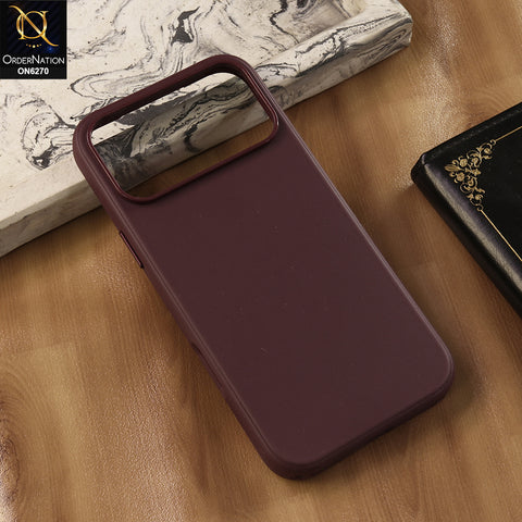 iPhone 17 Pro Max Cover - Cherry -  New Premium Soft Silicone Camera Shield Case