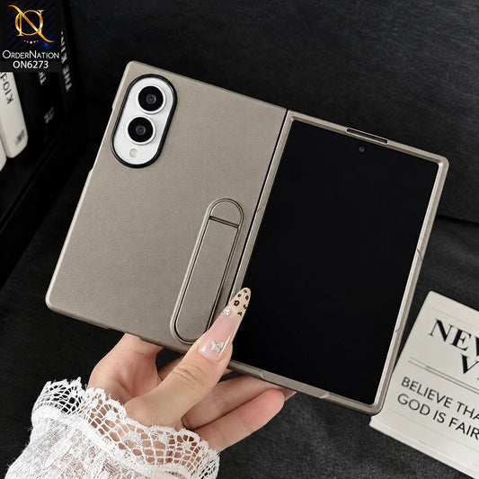 Samsung Galaxy Z Fold 8 Cover - Skin - Protective Phone Case with Built-In Kickstand, Dual Camera Lens Guard and Full Screen Protection