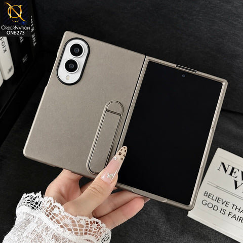 Samsung Galaxy Z Fold 8 Cover - Skin - Protective Phone Case with Built-In Kickstand, Dual Camera Lens Guard and Full Screen Protection