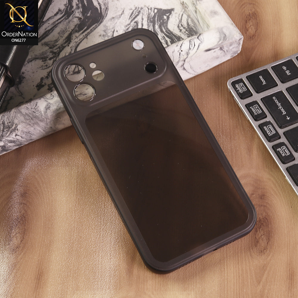 iPhone 11 Cover - Black - New Classic Silicone Shockproof Case | Convert Your Phone into iPhone 18 Pro Max