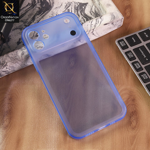 iPhone 11 Cover - Blue - New Classic Silicone Shockproof Case | Convert Your Phone into iPhone 18 Pro Max