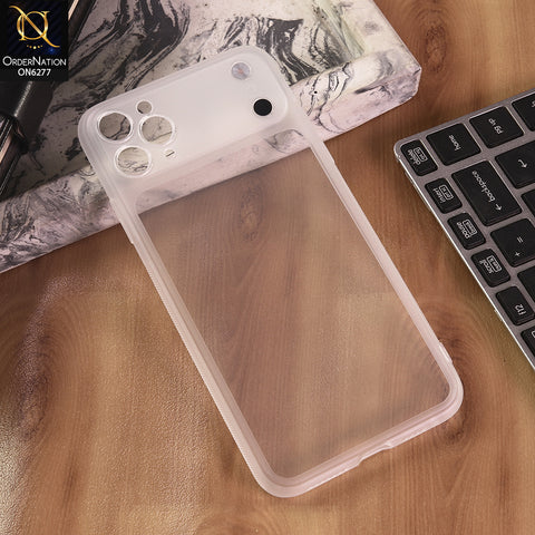 iPhone 11 Pro Max Cover - White - New Classic Silicone Shockproof Case | Convert Your Phone into iPhone 18 Pro Max
