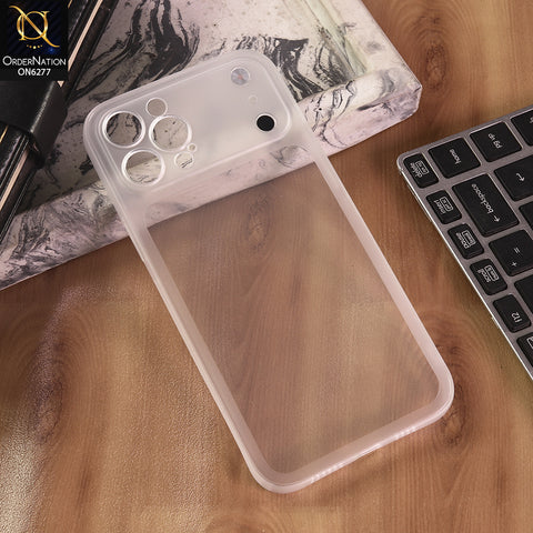 iPhone 12 Pro Max Cover - White - New Classic Silicone Shockproof Case | Convert Your Phone into iPhone 18 Pro Max