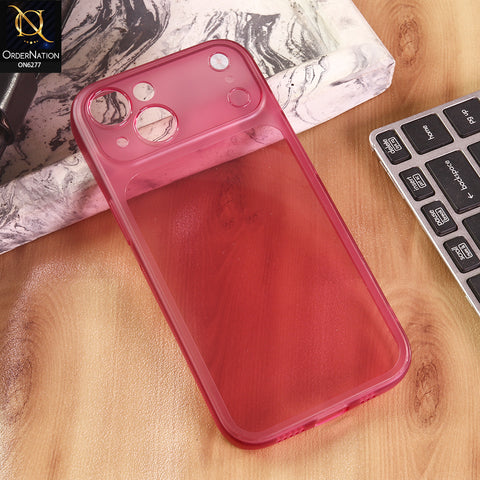 iPhone 13 Cover - Burgundy - New Classic Silicone Shockproof Case | Convert Your Phone into iPhone 18 Pro Max