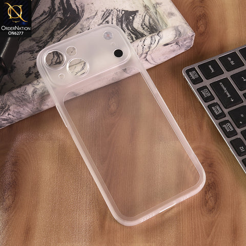 iPhone 13 Cover - White - New Classic Silicone Shockproof Case | Convert Your Phone into iPhone 18 Pro Max