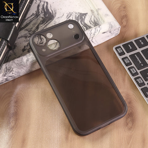 iPhone 14 Cover - Black - New Classic Silicone Shockproof Case | Convert Your Phone into iPhone 18 Pro Max