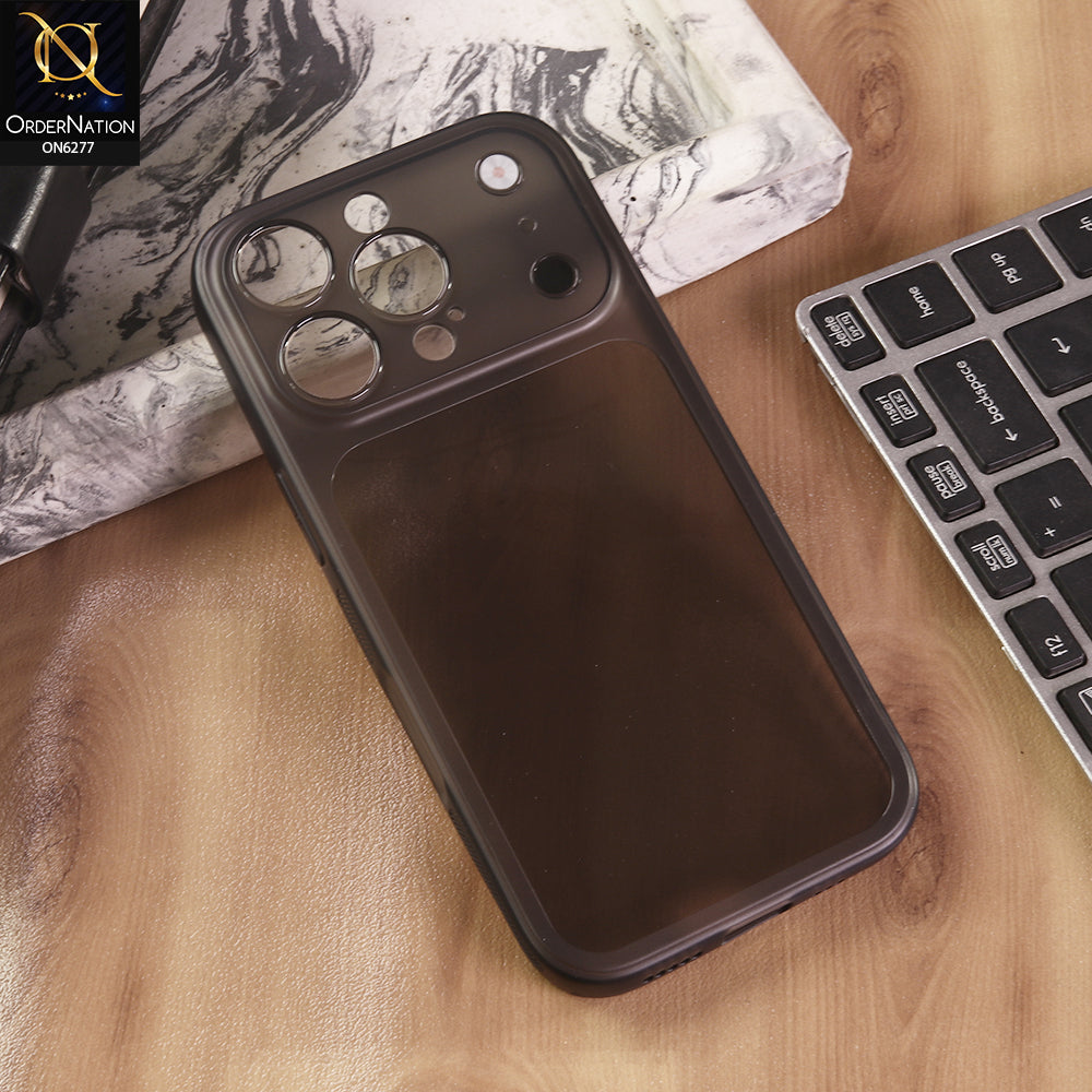 iPhone 14 Pro Cover - Black - New Classic Silicone Shockproof Case | Convert Your Phone into iPhone 18 Pro Max