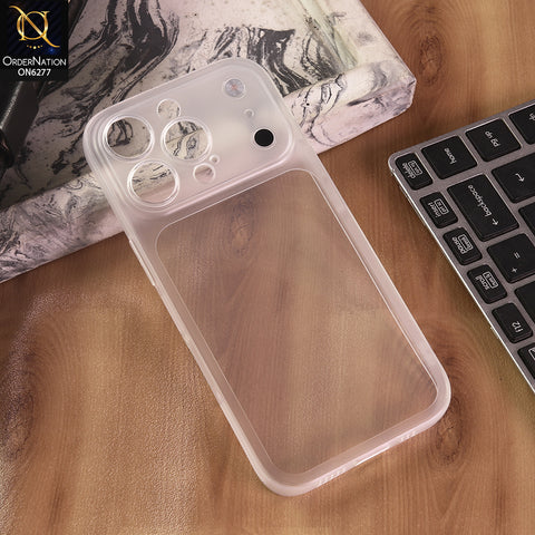 iPhone 14 Pro Cover - White - New Classic Silicone Shockproof Case | Convert Your Phone into iPhone 18 Pro Max