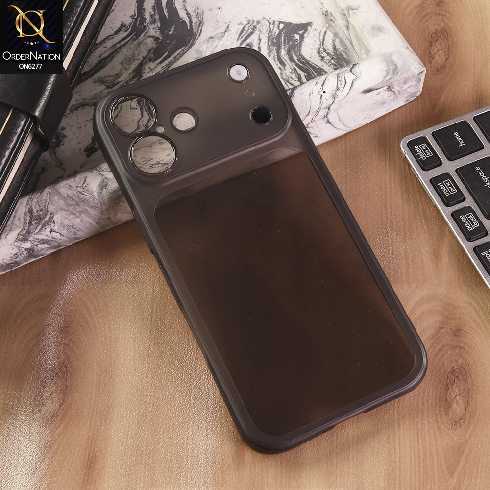 iPhone 16 Cover - Black - New Classic Silicone Shockproof Case | Convert Your Phone into iPhone 18 Pro Max