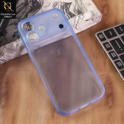 iPhone 16 Cover - Blue - New Classic Silicone Shockproof Case | Convert Your Phone into iPhone 18 Pro Max