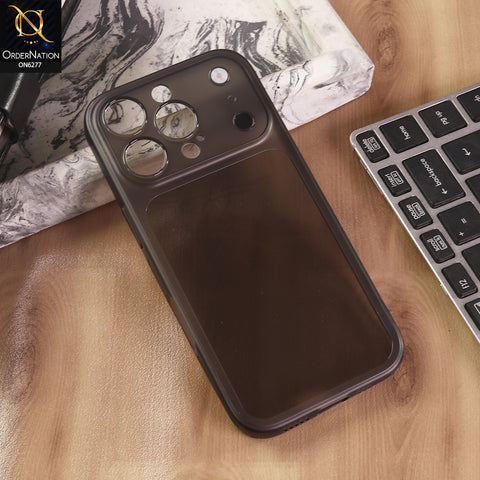 iPhone 16 Pro Cover - Black - New Classic Silicone Shockproof Case | Convert Your Phone into iPhone 18 Pro Max