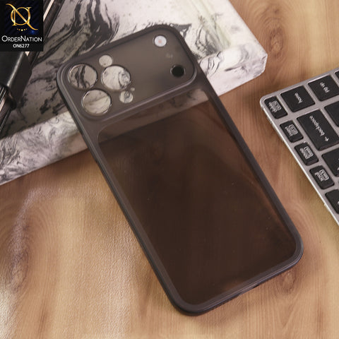 iPhone 16 Pro Max Cover - Black - New Classic Silicone Shockproof Case | Convert Your Phone into iPhone 18 Pro Max